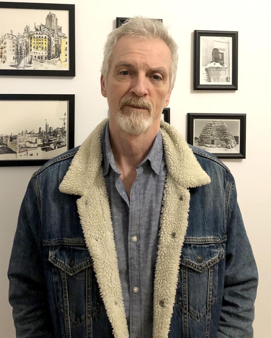 El autor, Byron Browne