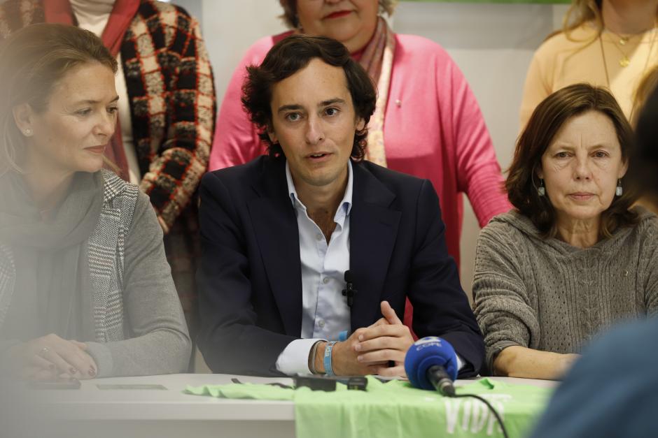Presentación de la Marcha Sí a la Vida, convocada para el próximo 23 de marzo de 2025