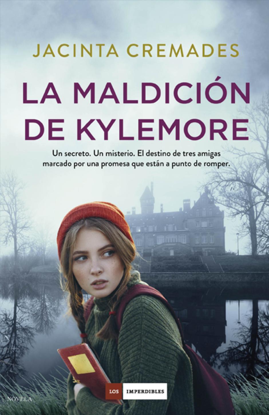 Cubierta de 'La maldición de Kylemore'