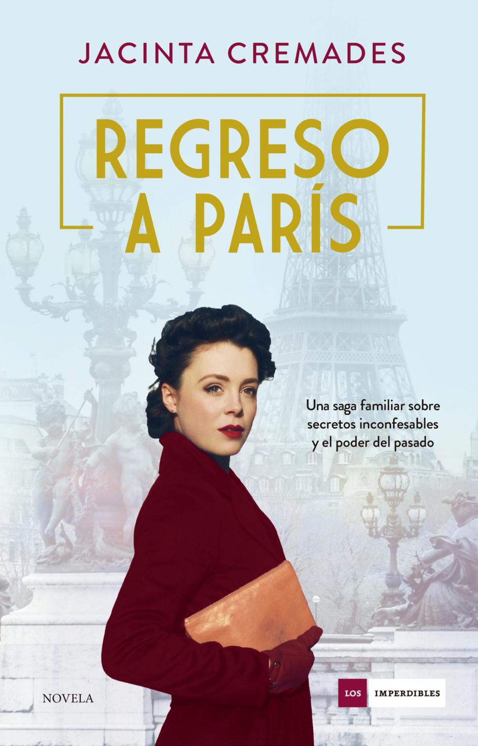 Cubierta de 'Regreso a París'