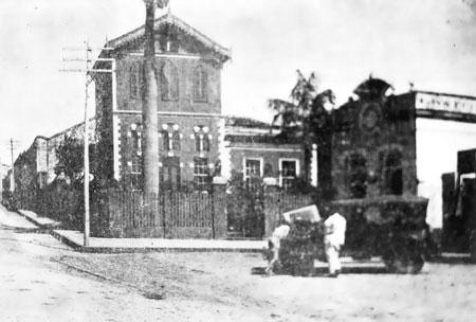 Sede de la antigua hacienda Machadinho en el actual centro de la ciudad de Americana