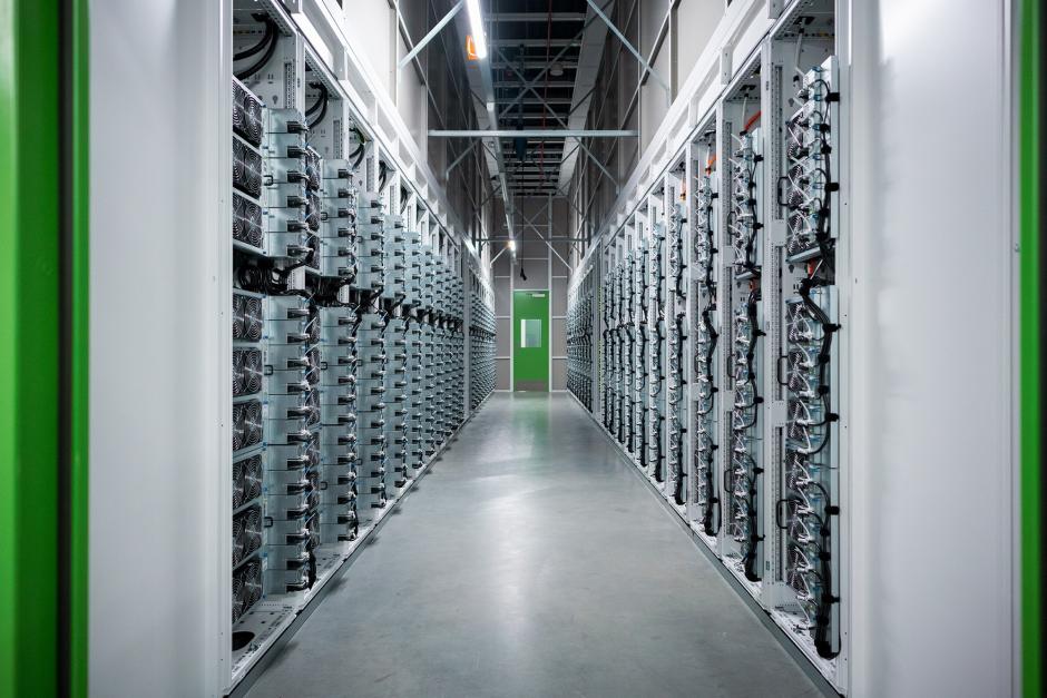Centro de datos de Microsoft