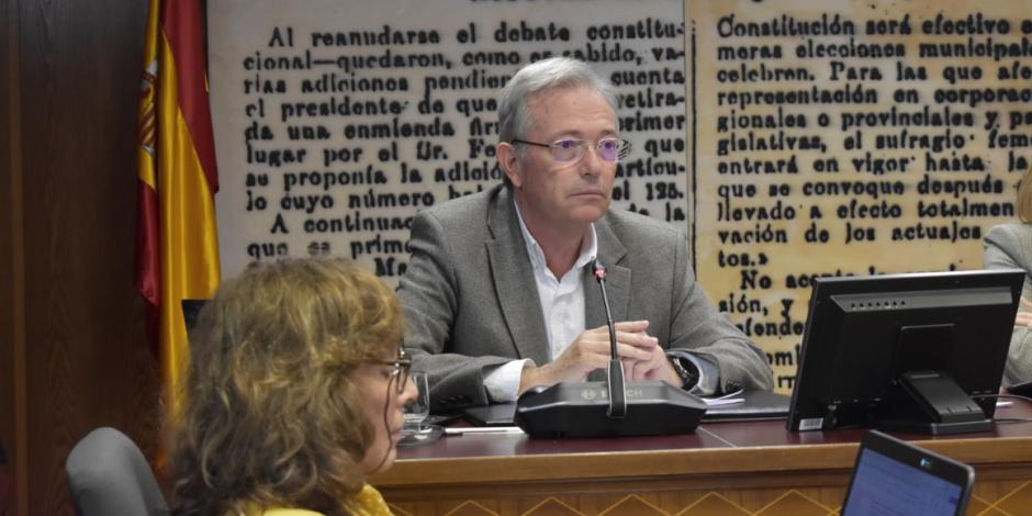 El catedrático de Ingeniería Hidráulica y Medio Ambiente de la UPV Félix Ramón Francés García