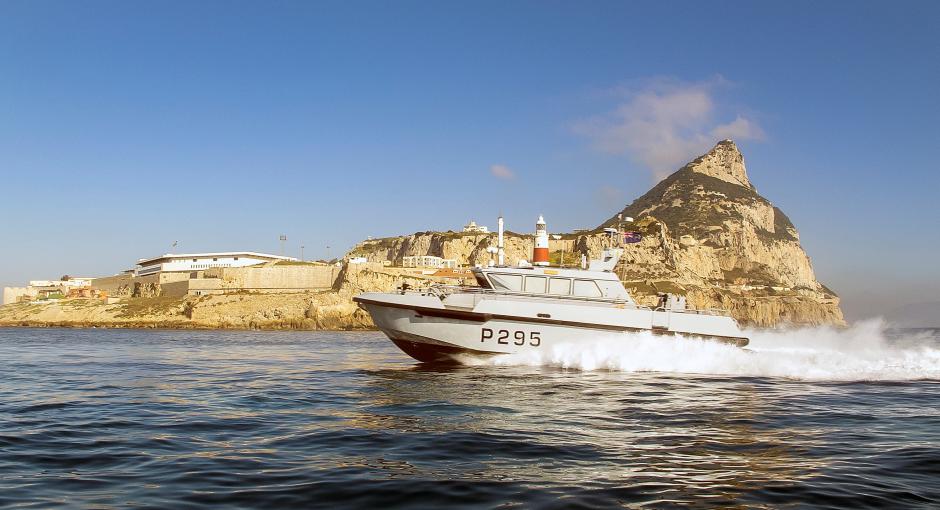 El patrullero HMS Dagger participará en las maniobras militares en Gibraltar que han provocado la protesta española