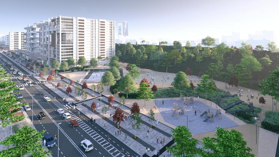 Proyecto de Las Tablas Oeste