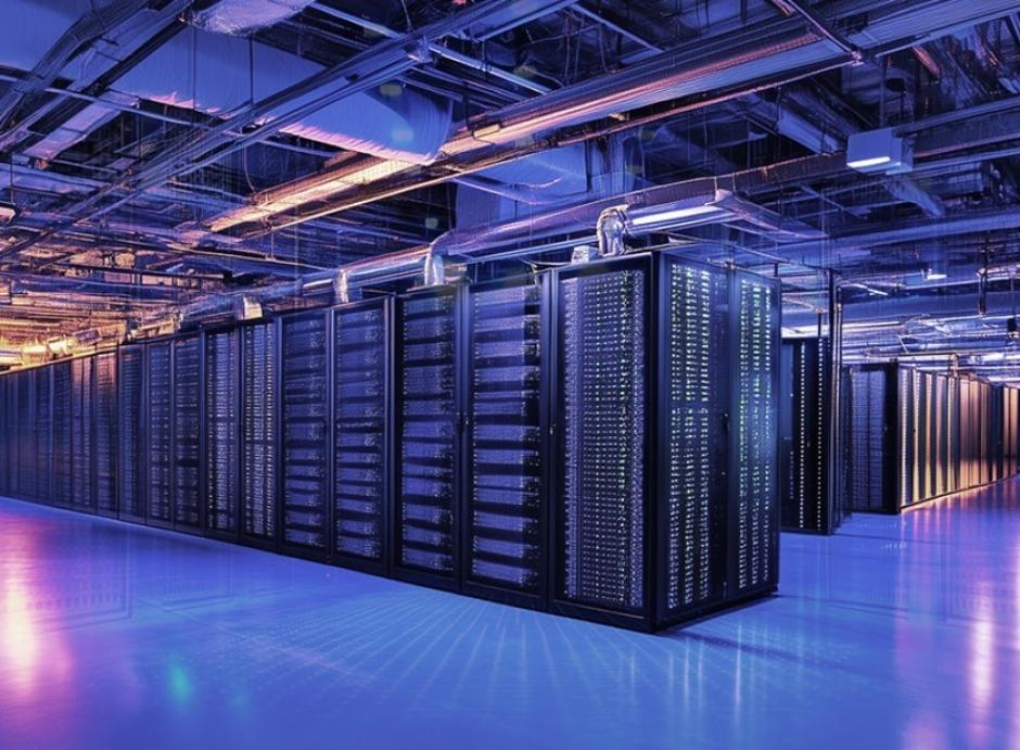 Centro de datos de ACS