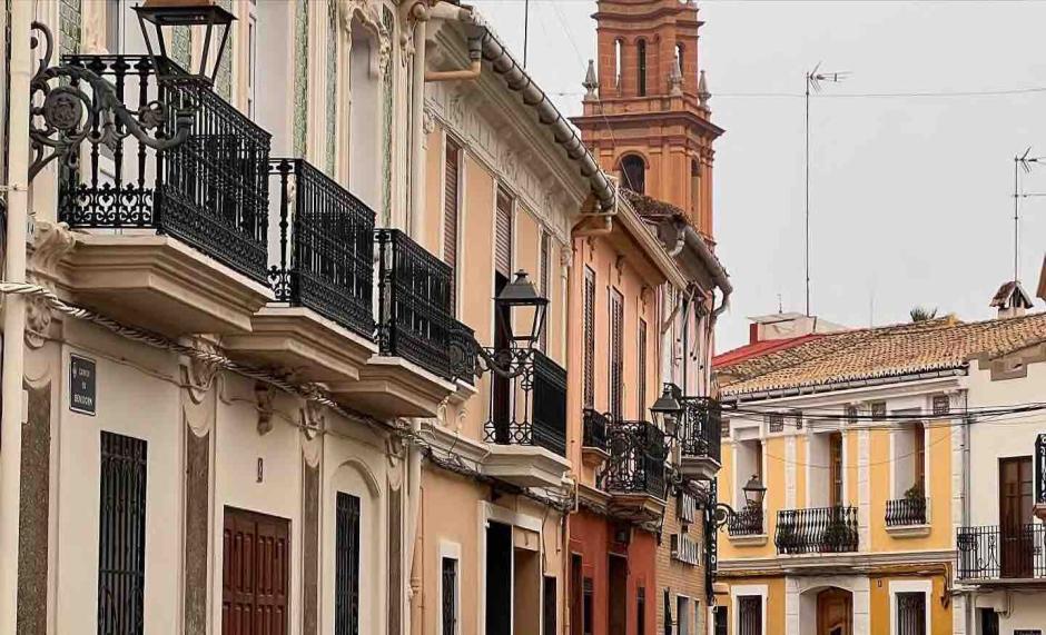 Barrios de la ciudad de Valencia más saturados turísticamente