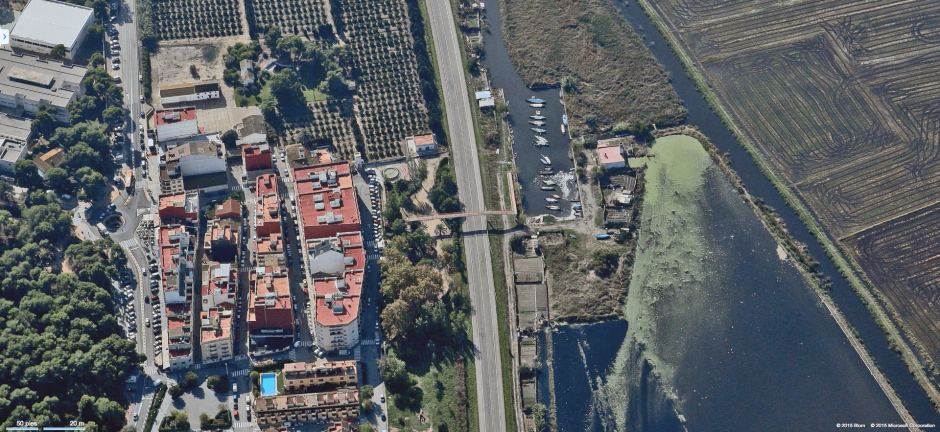 Barrios de la ciudad de Valencia más saturados turísticamente
