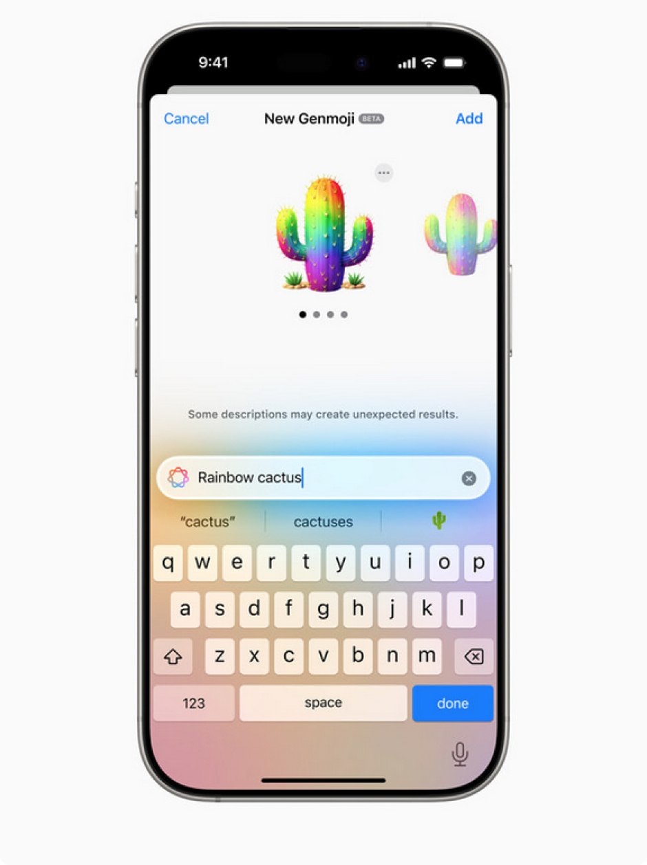 Genmoji
