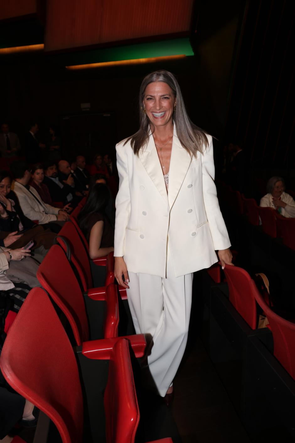 Isabel Diaz Ayuso,Narcis Rebollo,Eugenia Martinez de Irujo for Talento Andaluz 2025 awards in Madrid on Monday, 31 Mach 2025.