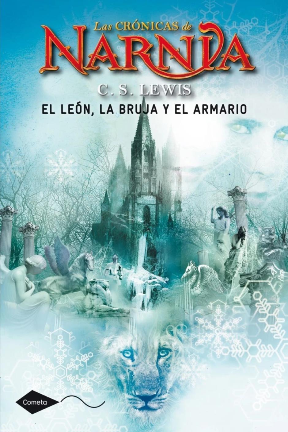 Cubierta de 'Las crónicas de Narnia'