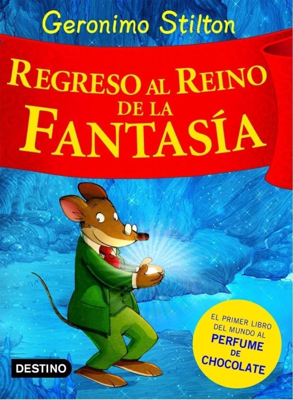 Cubierta de uno de los libros de 'Gerónimo Stilton'