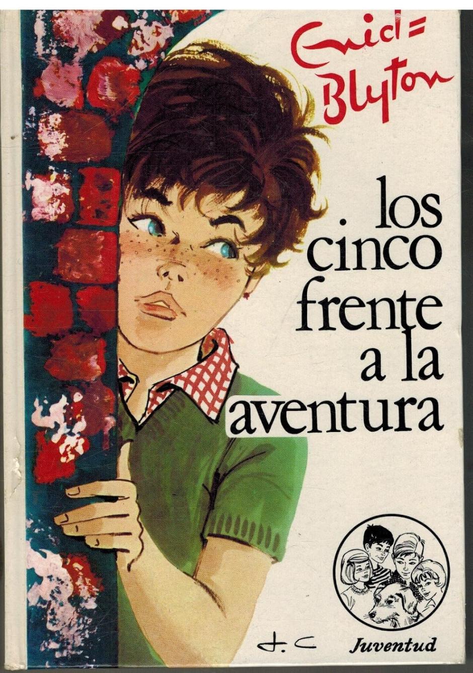 Cubierta clásica de 'Los Cinco frente a la aventura'