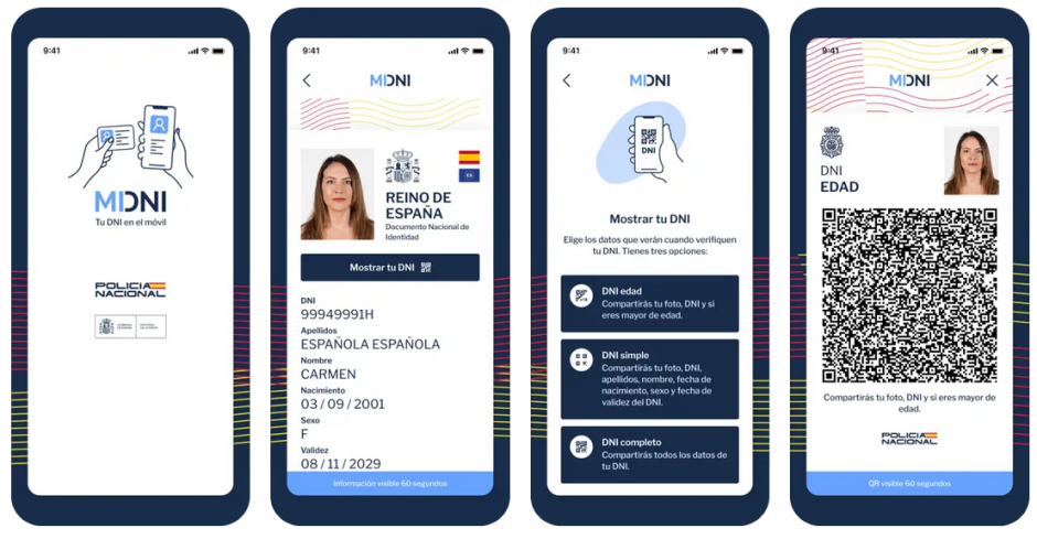 MiDNI en App Store