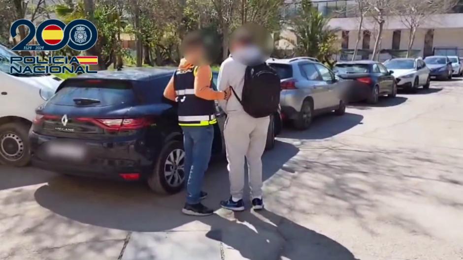 Detenido por provocar 5 incendios en Alicante