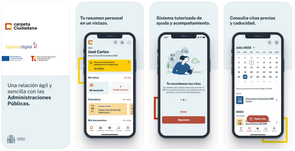 Mi carpeta Ciudadana en App Store