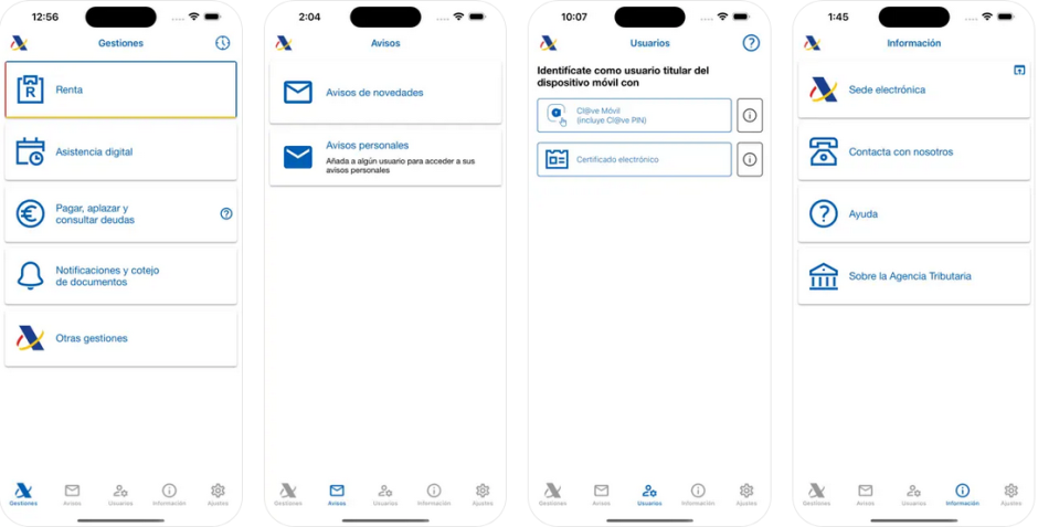 AEAT en App Store