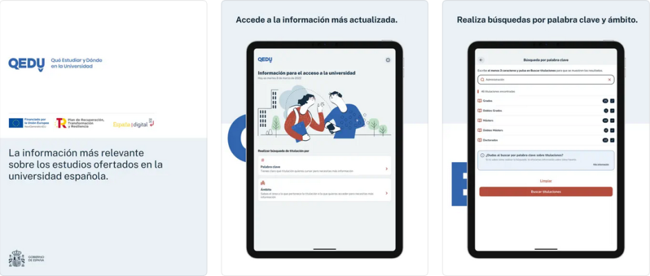 QEDU en App Store