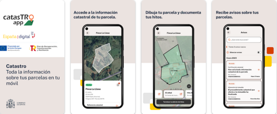 Catastro_app en Google Play