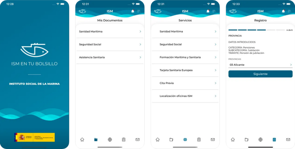 ISM en tu Bolsillo en App Store
