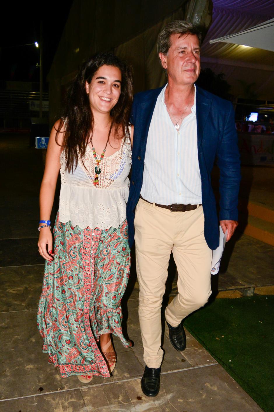 Cayetano Martínez de Irujo Y Barbara Mirjan en 2023.