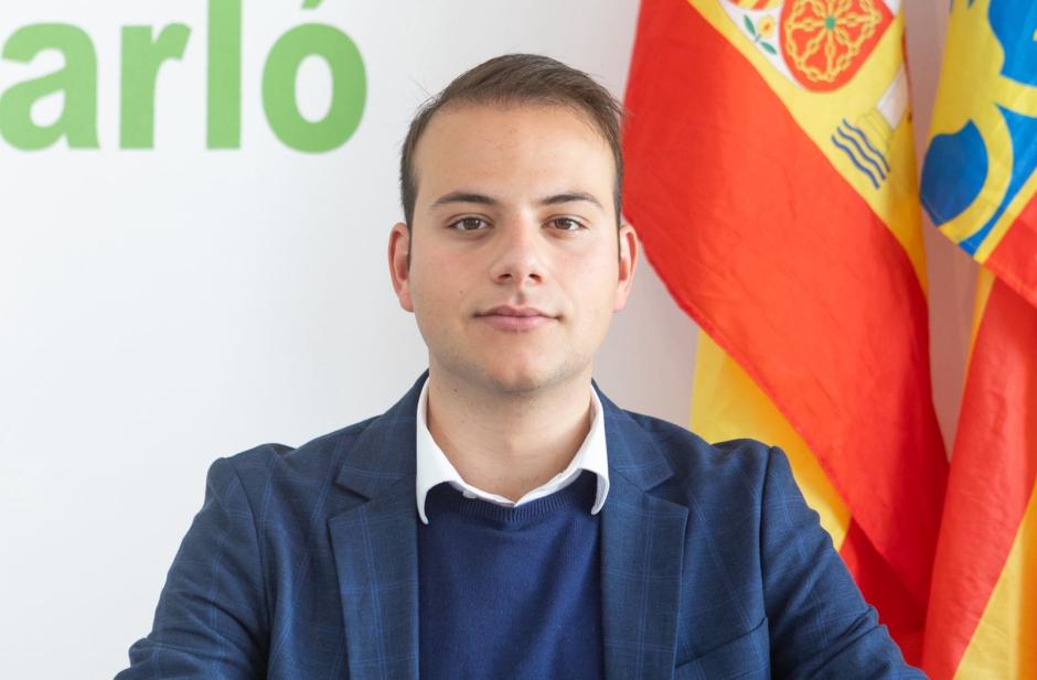 Ulpiano Mayoral, concejal de Vox en el Ayuntamiento de Benicarló, Castellón