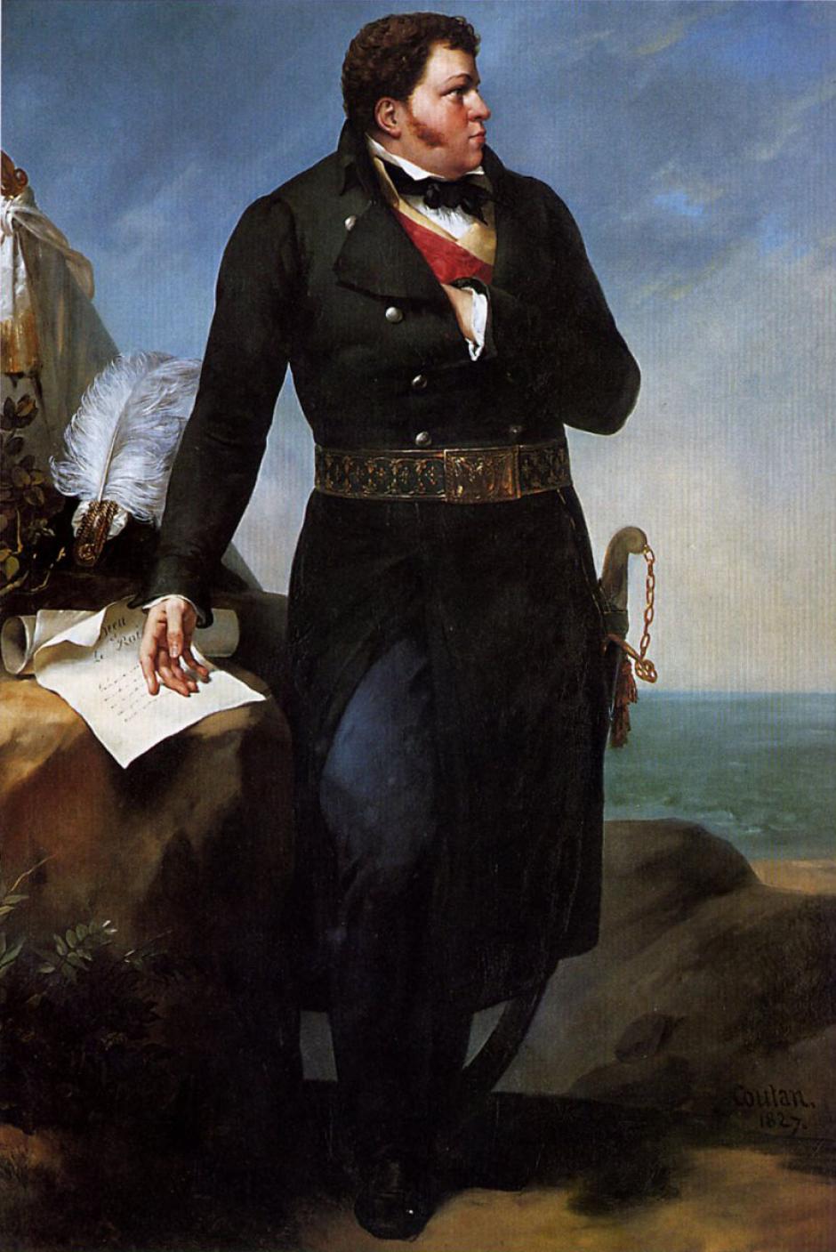 Retrato de Georges Cadoudal