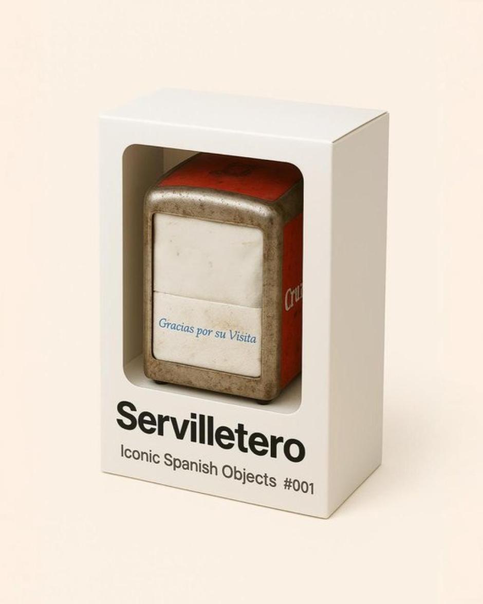 Servilletero de bar