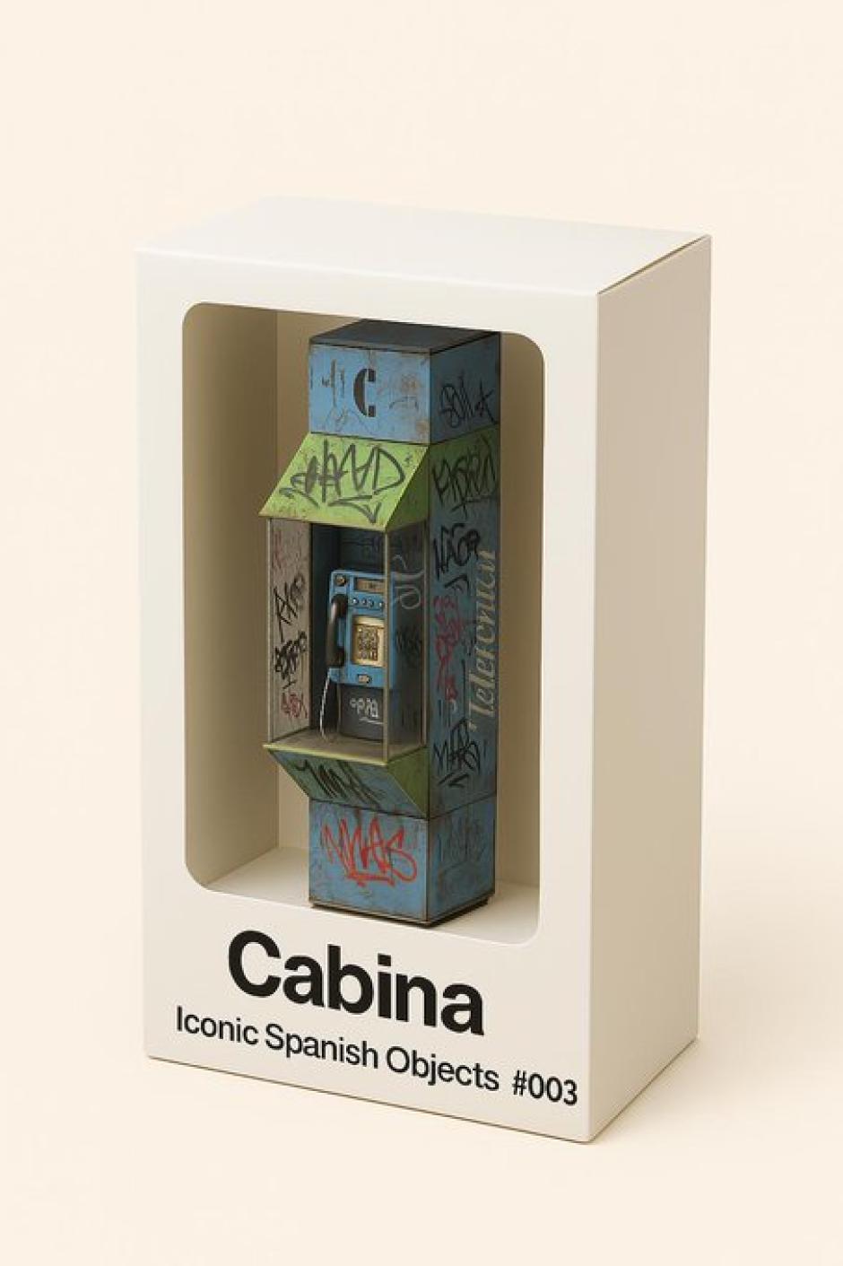 Cabina telefónica