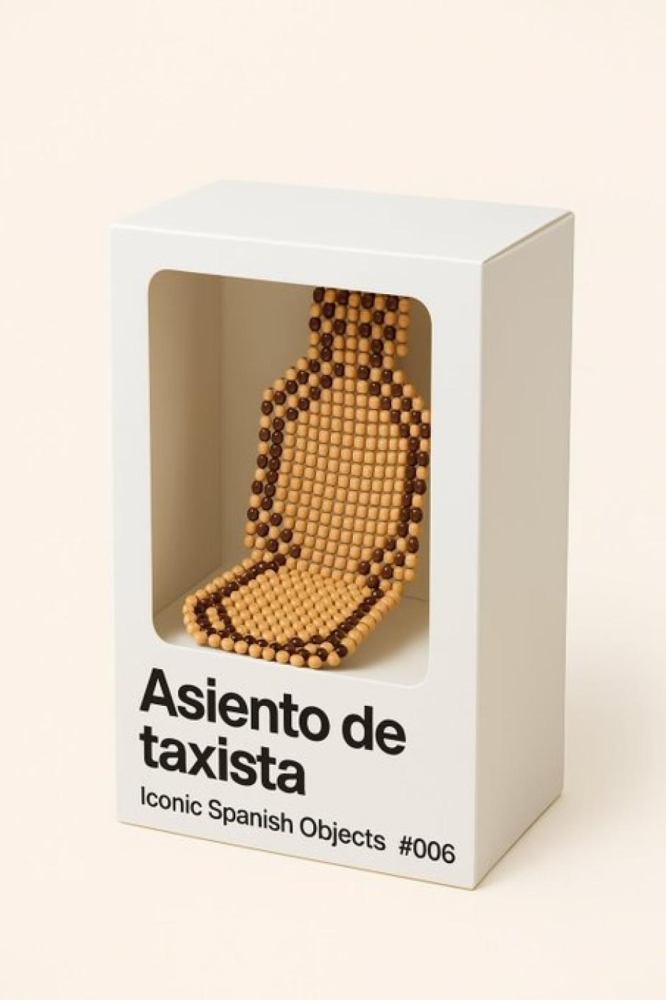 Asiento de taxista