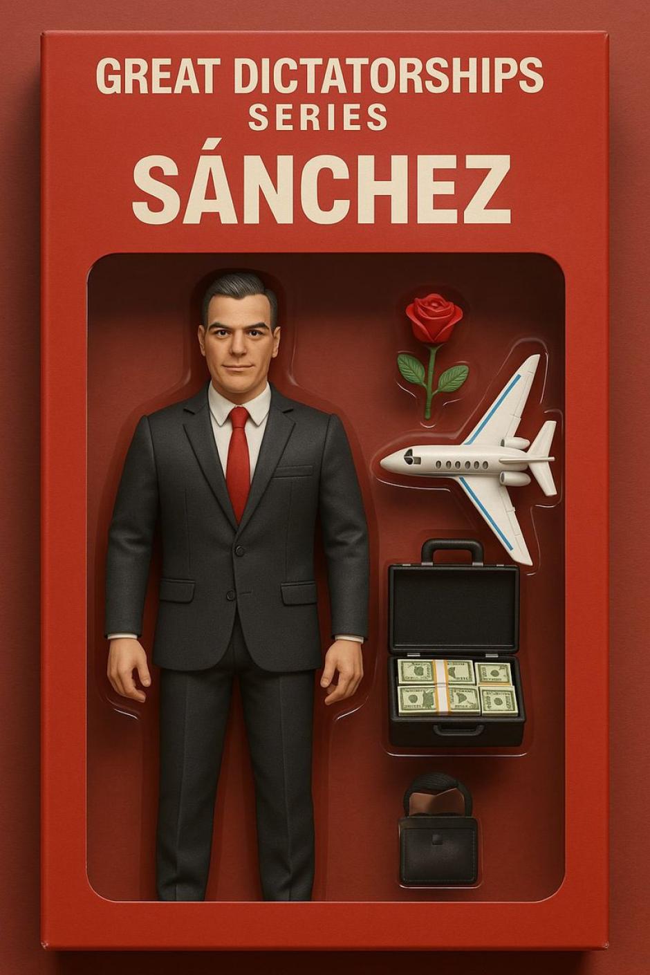 Kit Pedro Sánchez