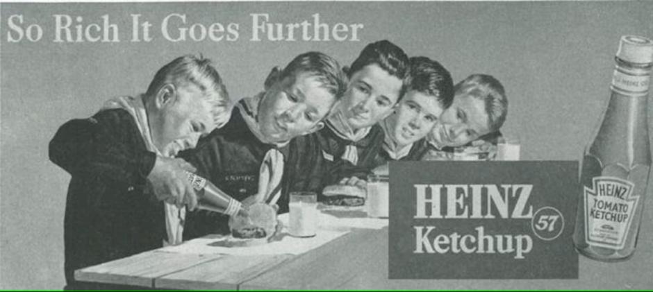 Se empezó a asociar el nombre de Heinz con esta salsa