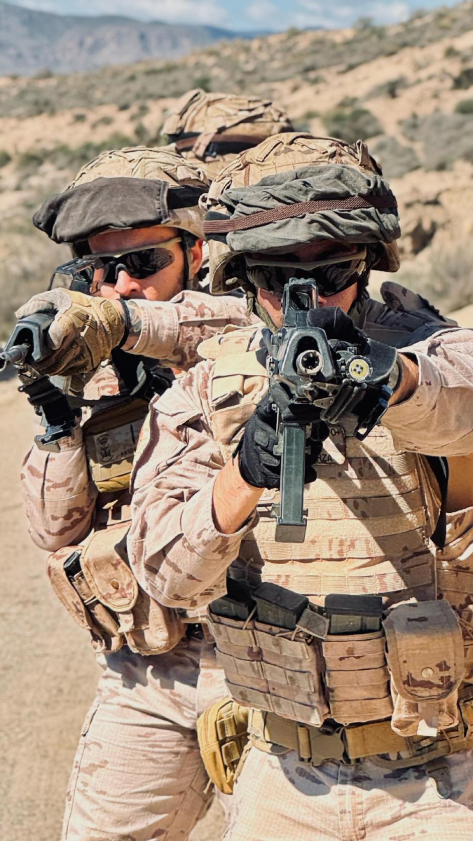 Mientras los buques garantizan el control del mar, la Infantería de Marina es la fuerza expedicionaria que garantiza el control en tierra. Dynamic Mariner / Flotex 25 ha puesto a prueba sus capacidades, y el Tercio de Armada ha respondido con contundencia