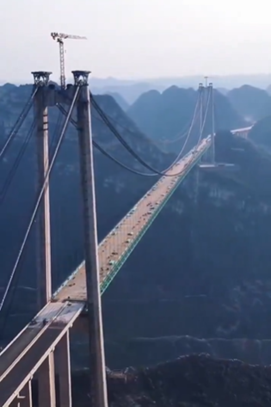 El puente se inaugurará al público este mismo año