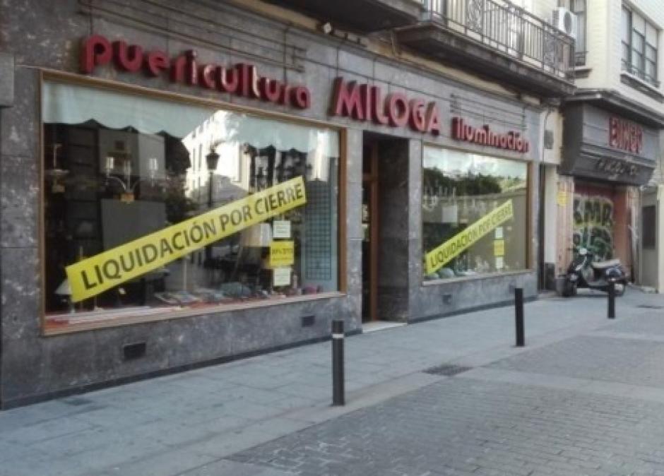 Establecimientos Miloga en la calle Duque de Hornachuelos