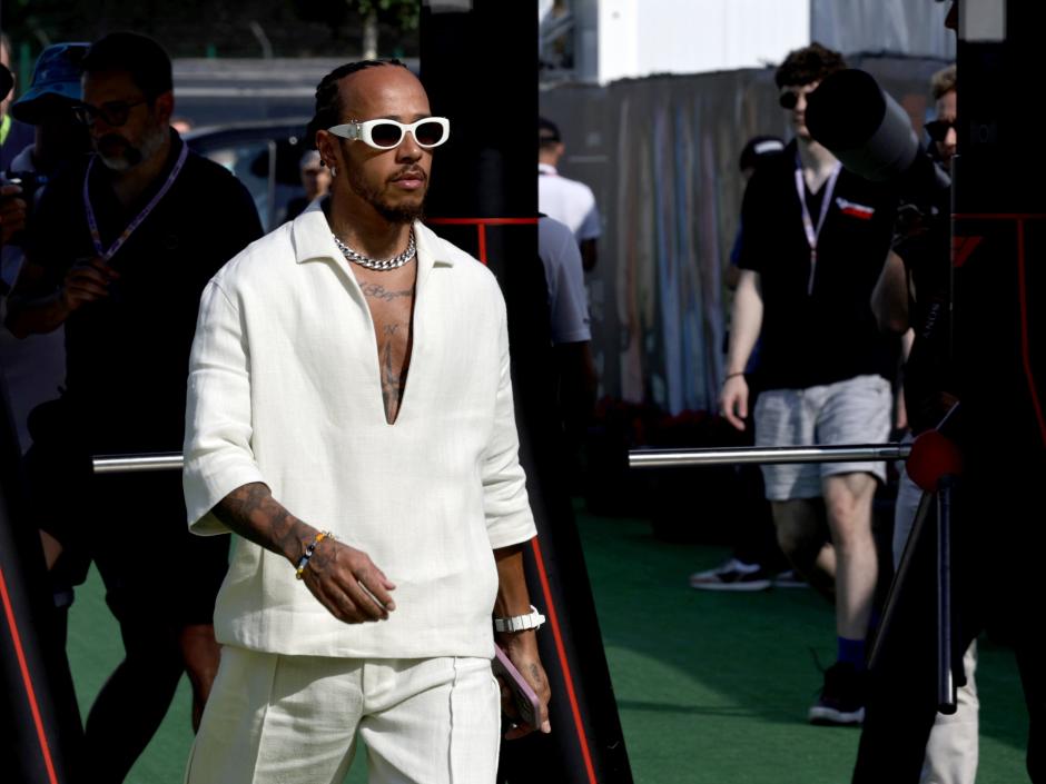 Driver Lewis Hamilton of Mercedes-AMG Petronas during F1 Spanish Grand Prix 2024, Barcelona, Spain - 22 Jun 2024