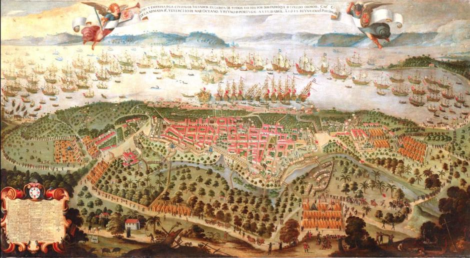 Sitio y Empresa de la ciudad de Salvador en la Bahía