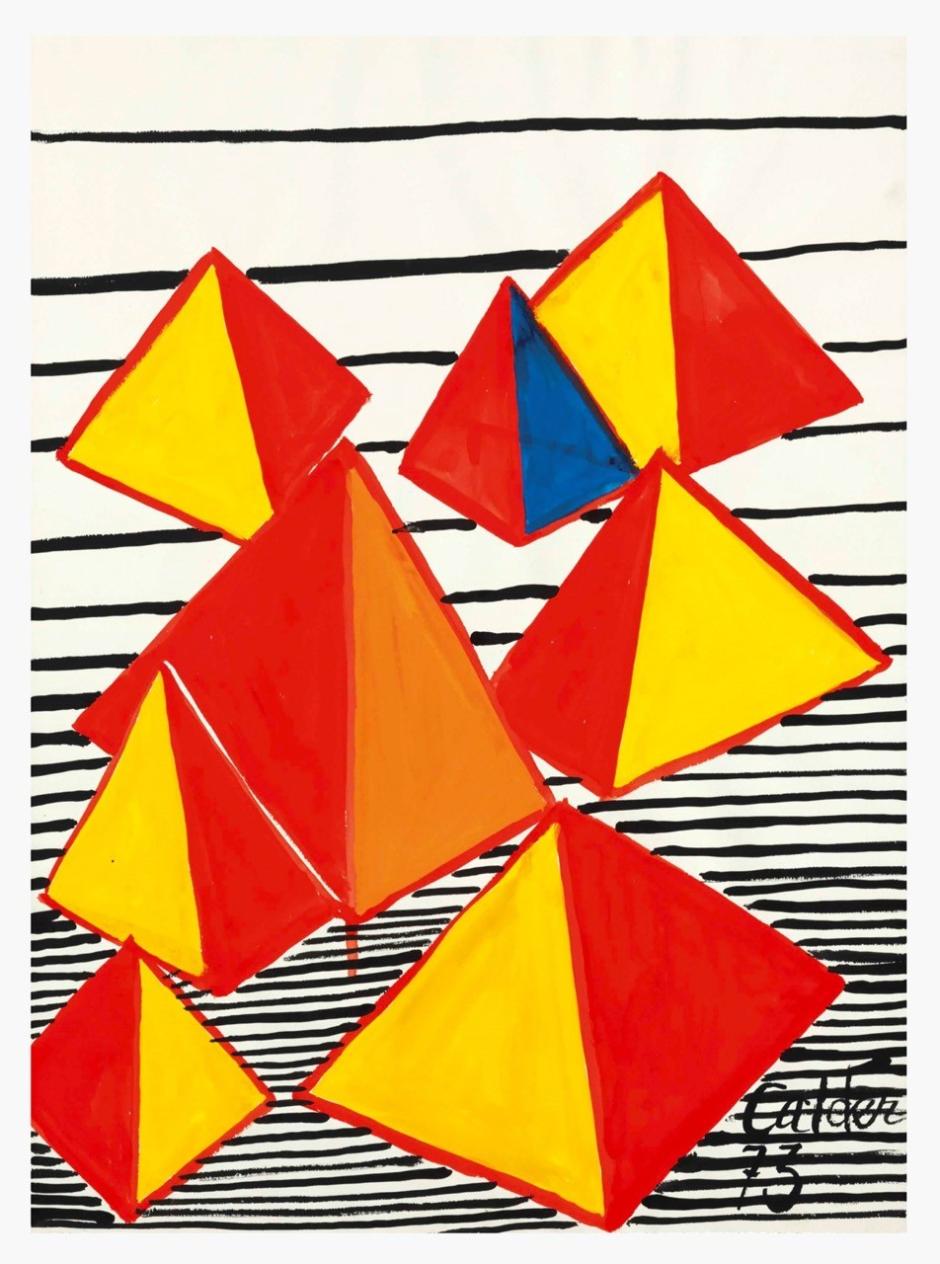 Obra de Alexander Calder que se expondrá en TEFAF Nueva York