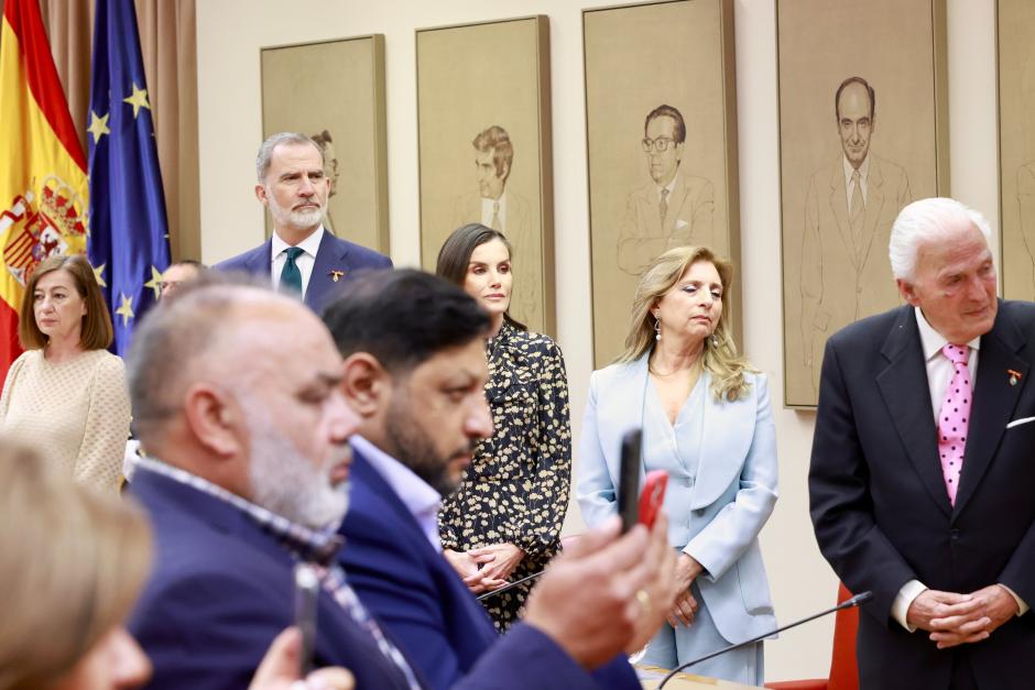 Acto celebrado en el Congreso con motivo del Día Internacional del Pueblo Gitano