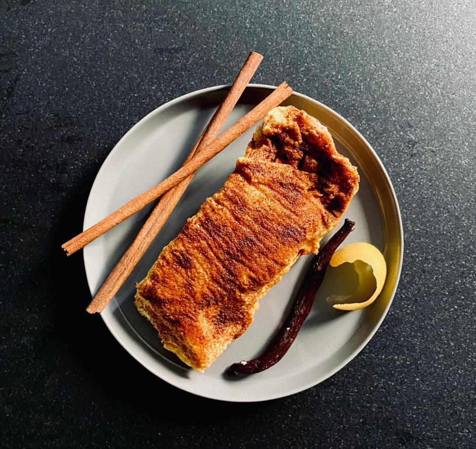 Torrija de Pan Delirio