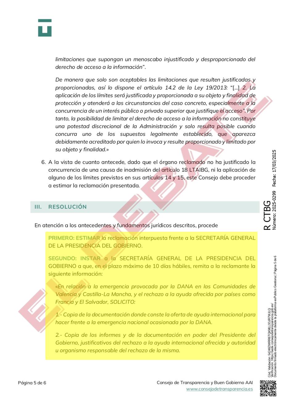 Resolución 3
