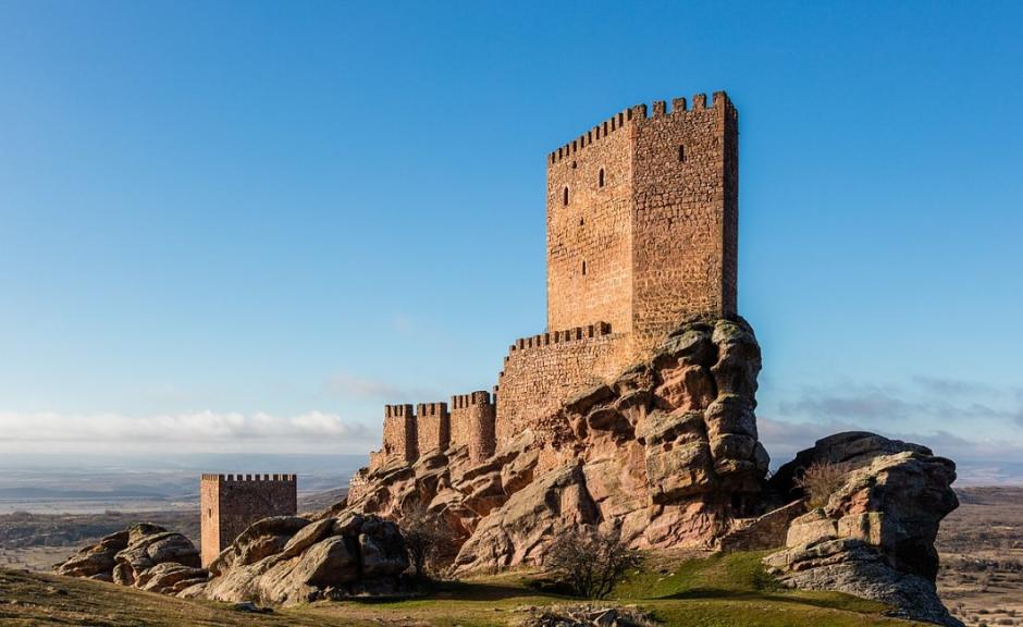 Castillo de Zafra