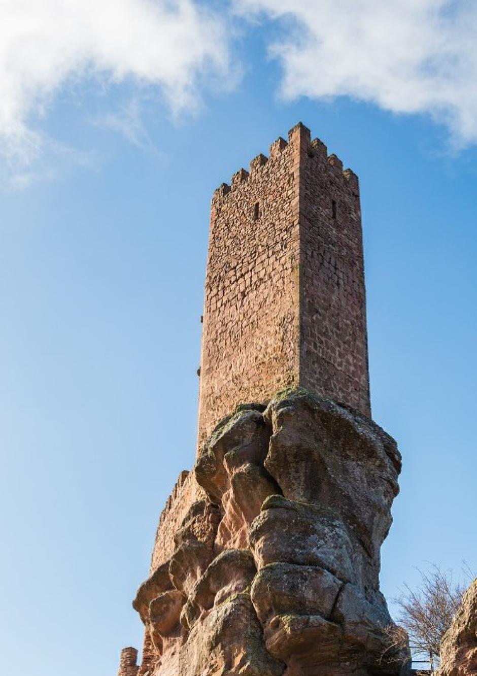 Castillo de Zafra