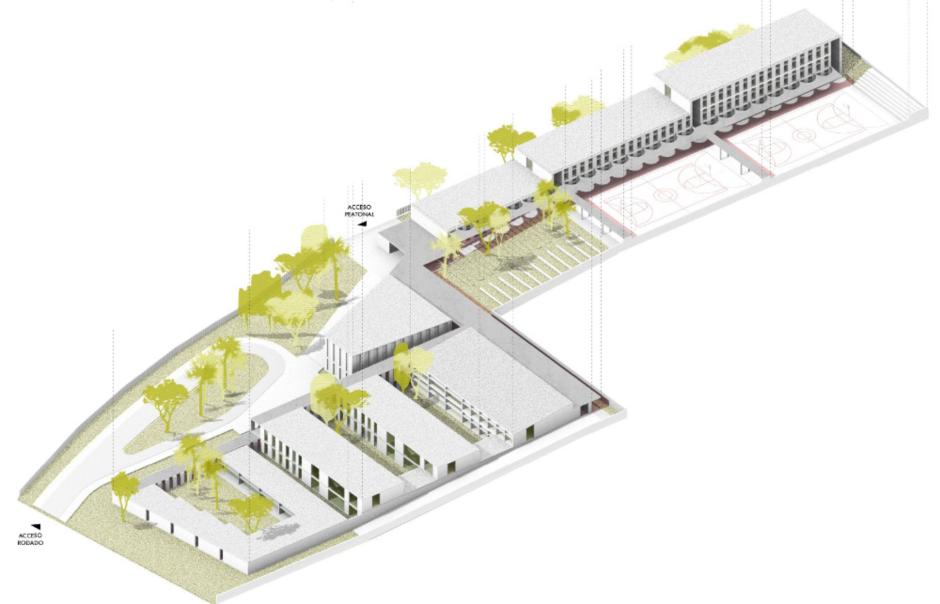 Nuevo centro educativo en Rabat