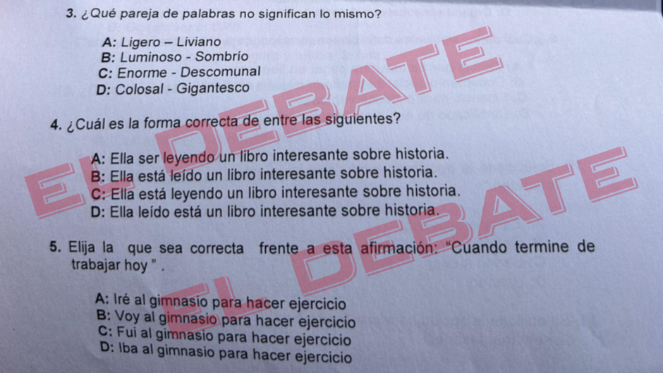 El examen de los conductores de VTC en Madrid