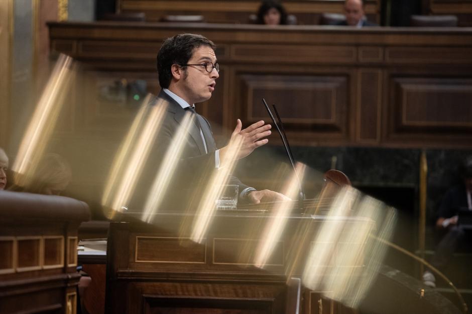 El diputado de Vox José María Figaredo
