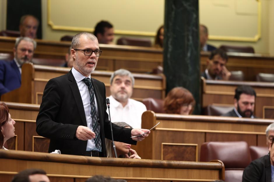 El diputado de Junts Josep Maria Cruset