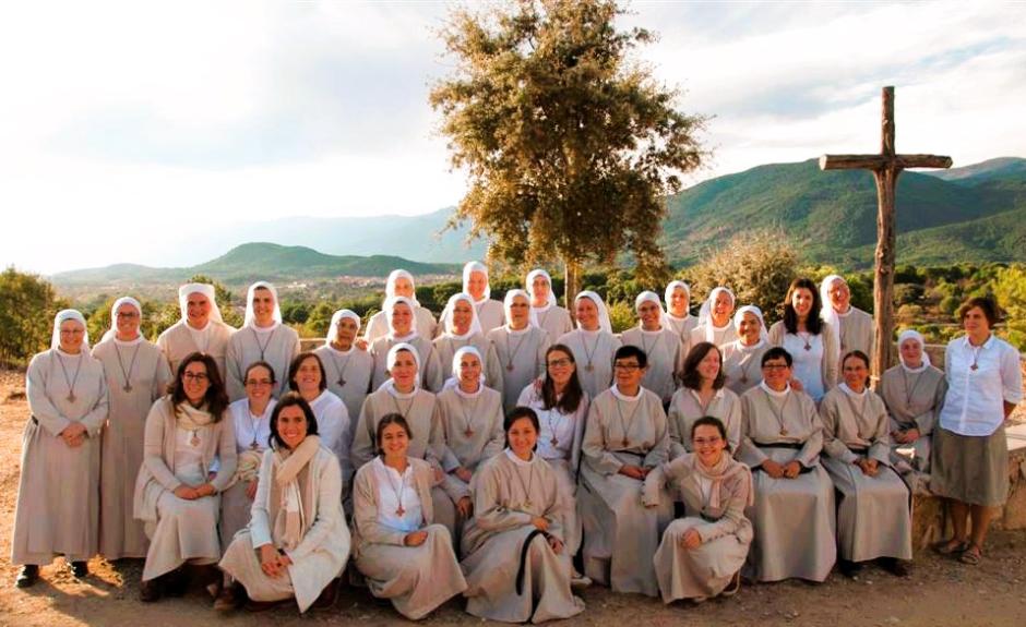 La joven y numerosa comunidad de las Agustinas de la Conversión, en Ávila