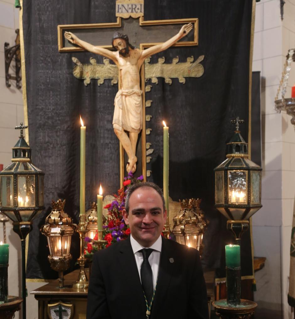 Fernando Redondo, Mayordomo de Finados de la Cofradía de la Santa Caridad.