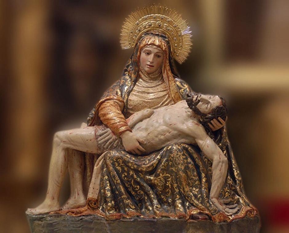 Virgen de las Angustias, Medina del Campo
